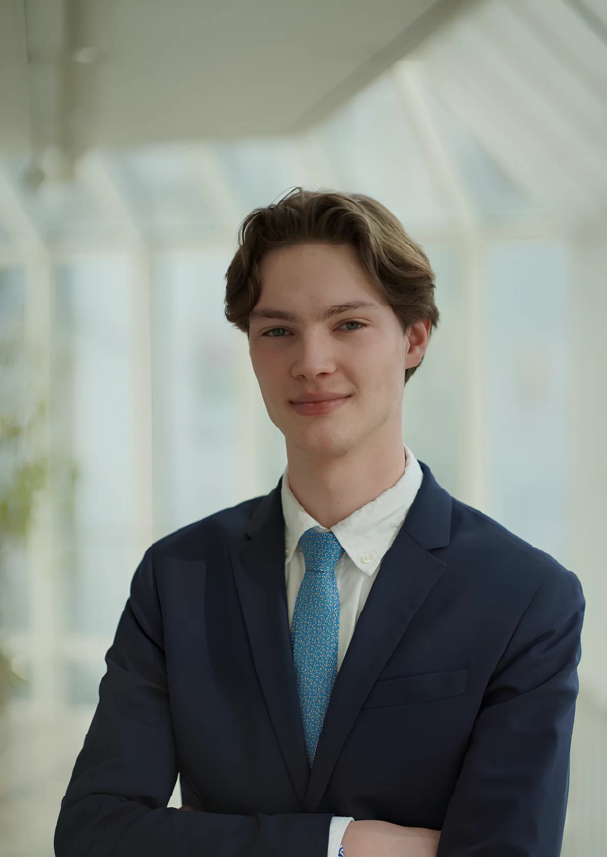 Portrait of Anton von Wangenheim, Marketing Manager